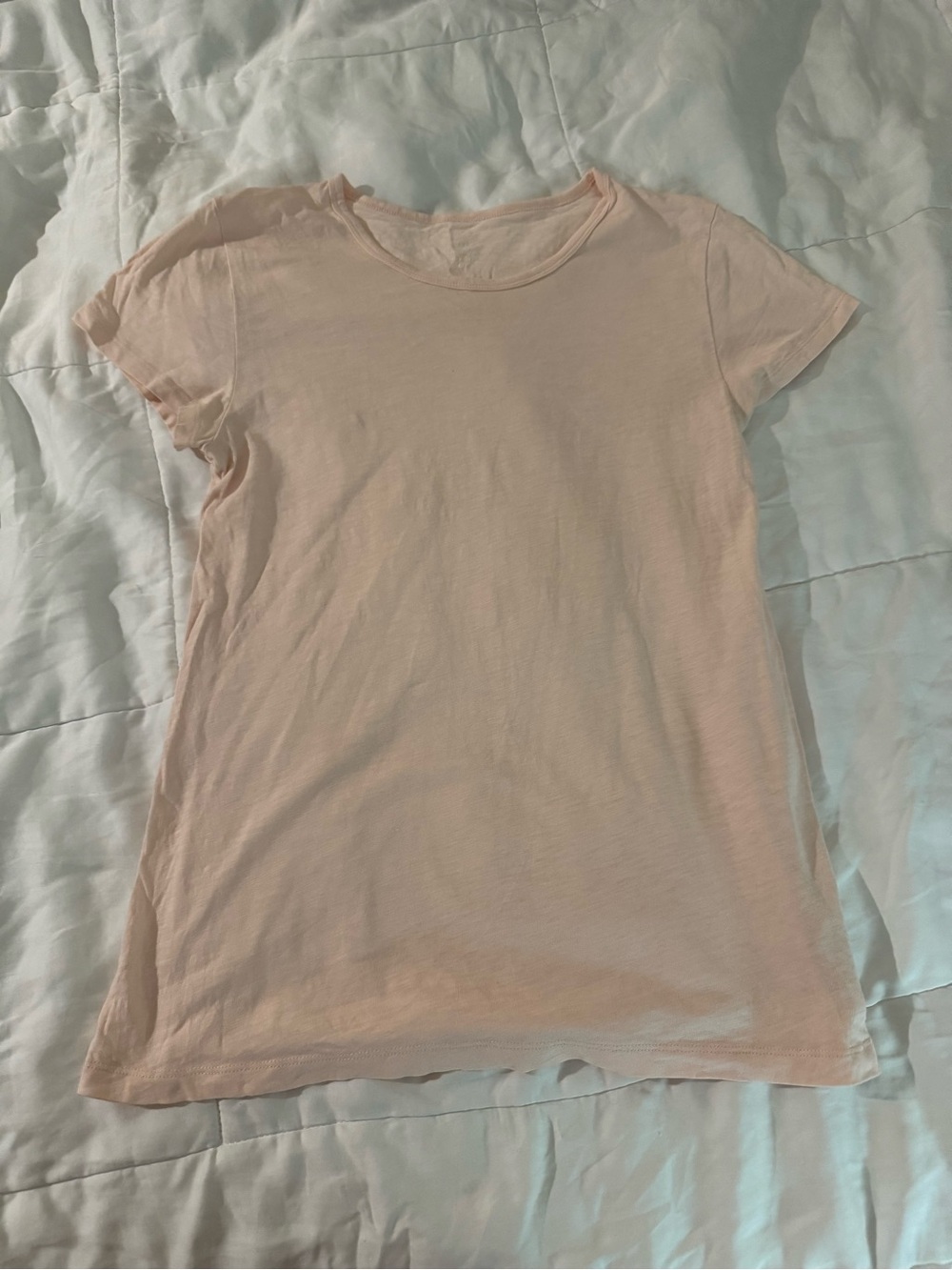 J.Crew Painter Tee Blush Pink | Size M